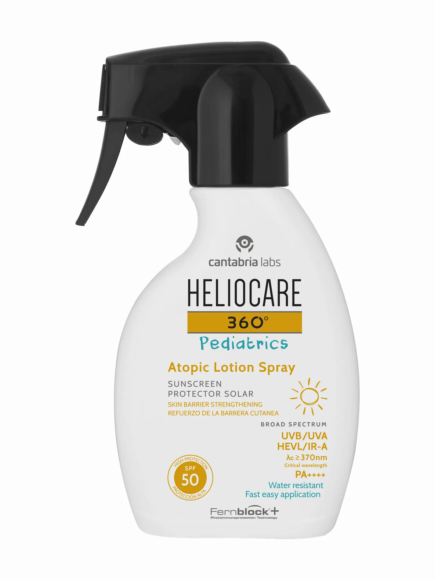 heliocare-360-pediatrics-atopic-lotion-spray-spf-50-1400px Heliocare 360 Pediatric Atopic Pistola SPF 50+ - Image 1