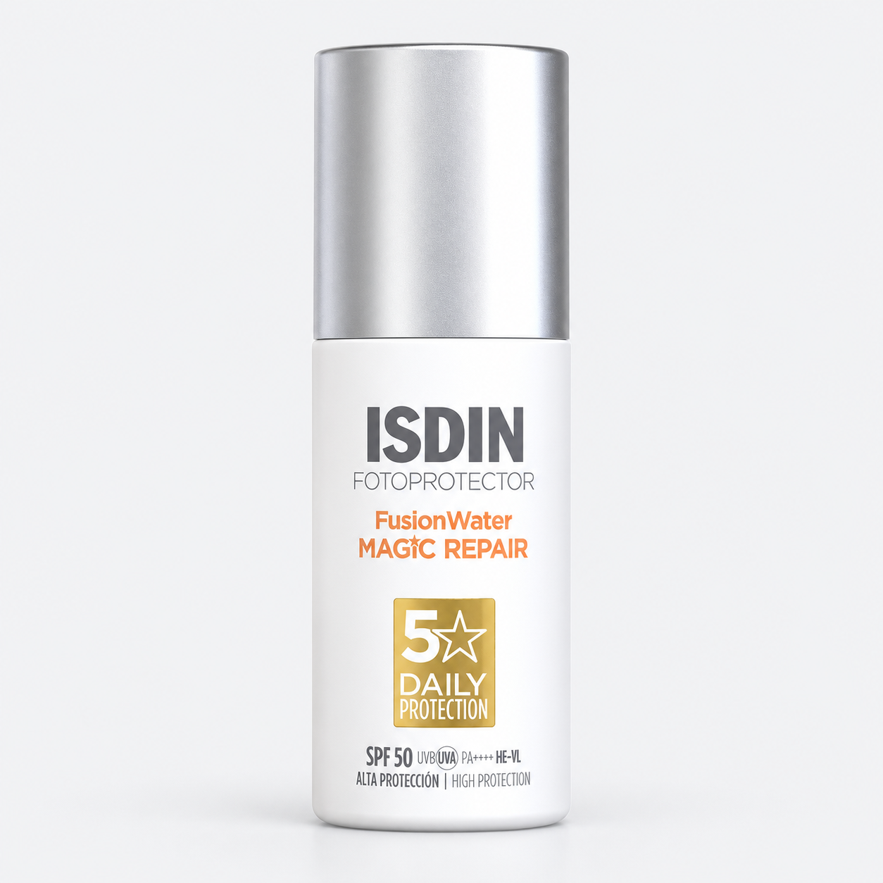 6883603f-394e-4f8c-9d6e-ba30d9ab52d7 ISDIN SPF50 Fusion Water Repair 50ml - Image 1